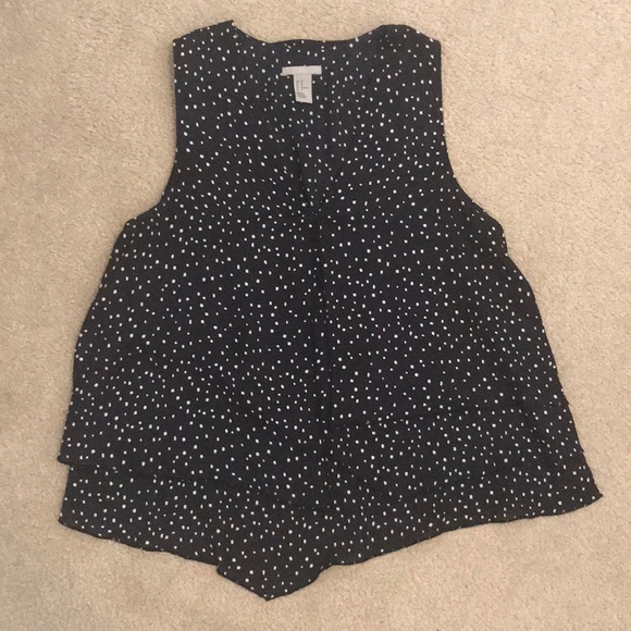 H&M Polka Dotted Blouse - Picture 1 of 5